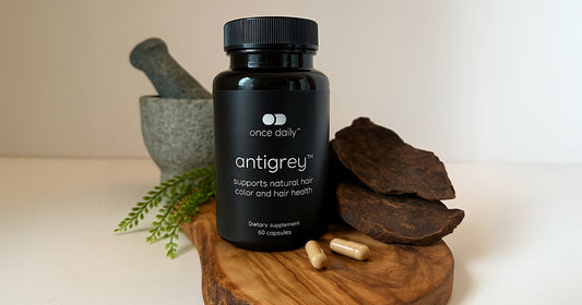 Can an Ancient Root Help with Grey Hair? A Look at Fo-Ti and the Story Behind antigrey™